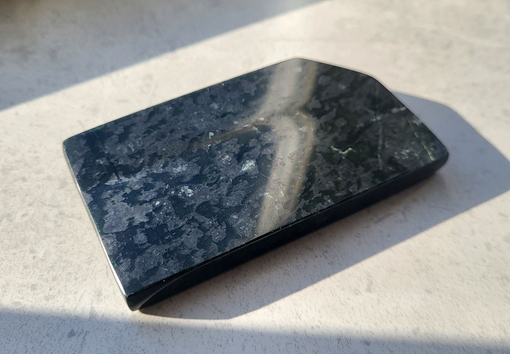 An example of polished Jade